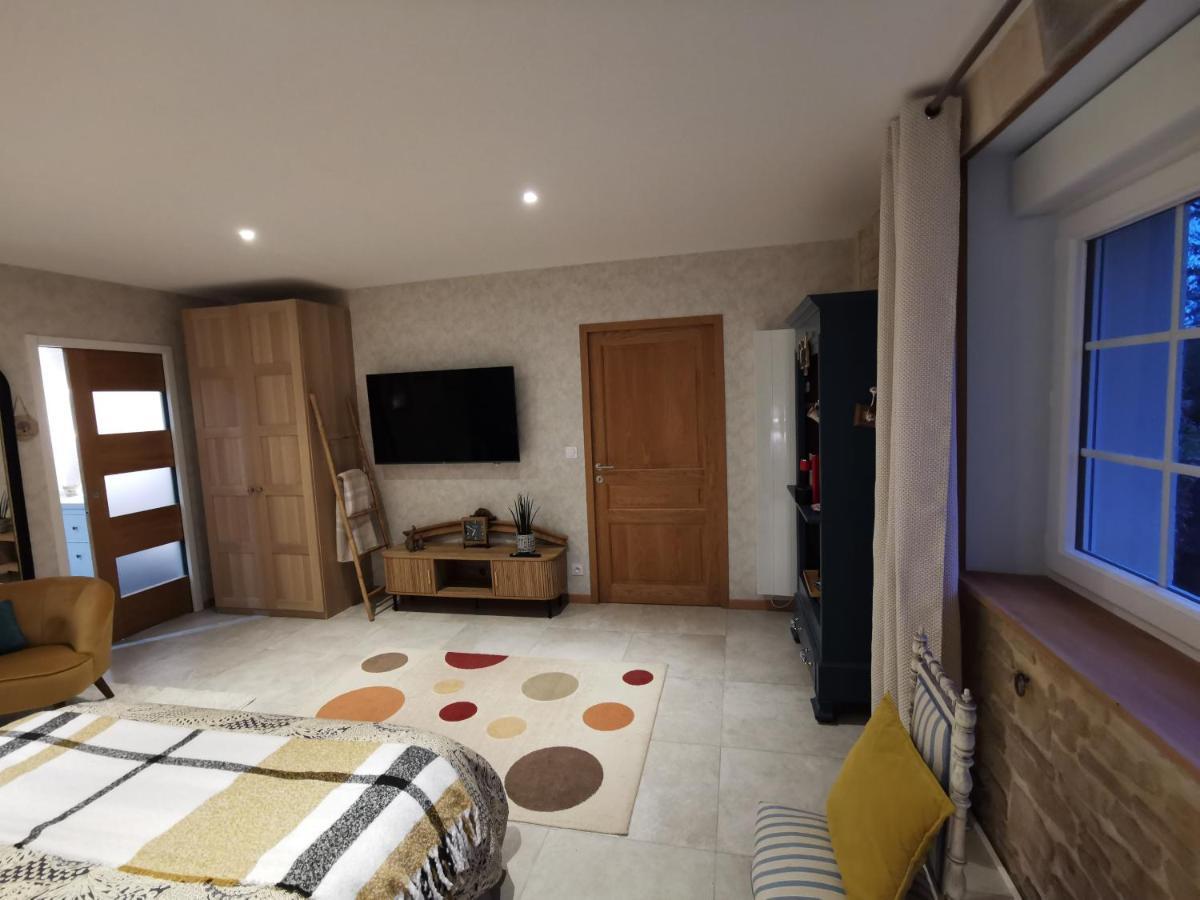 Chambre De L'Iris Sainte-Croix-sur-Mer Exterior foto