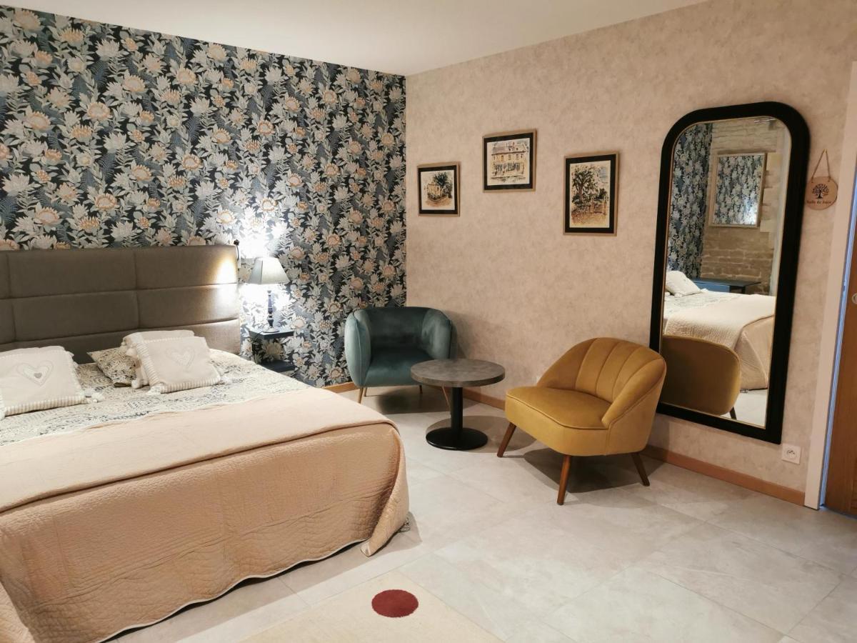 Chambre De L'Iris Sainte-Croix-sur-Mer Exterior foto