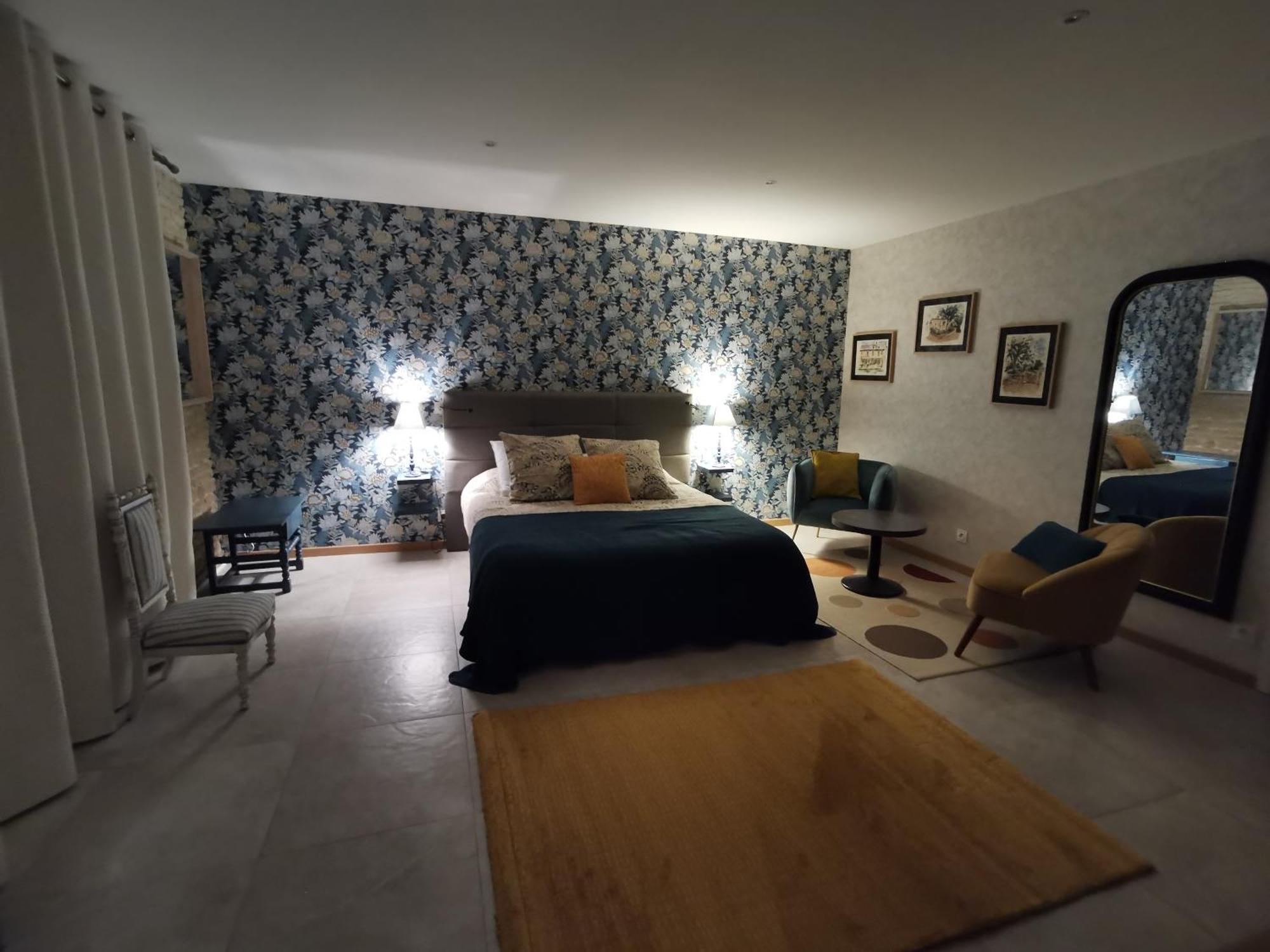 Chambre De L'Iris Sainte-Croix-sur-Mer Exterior foto