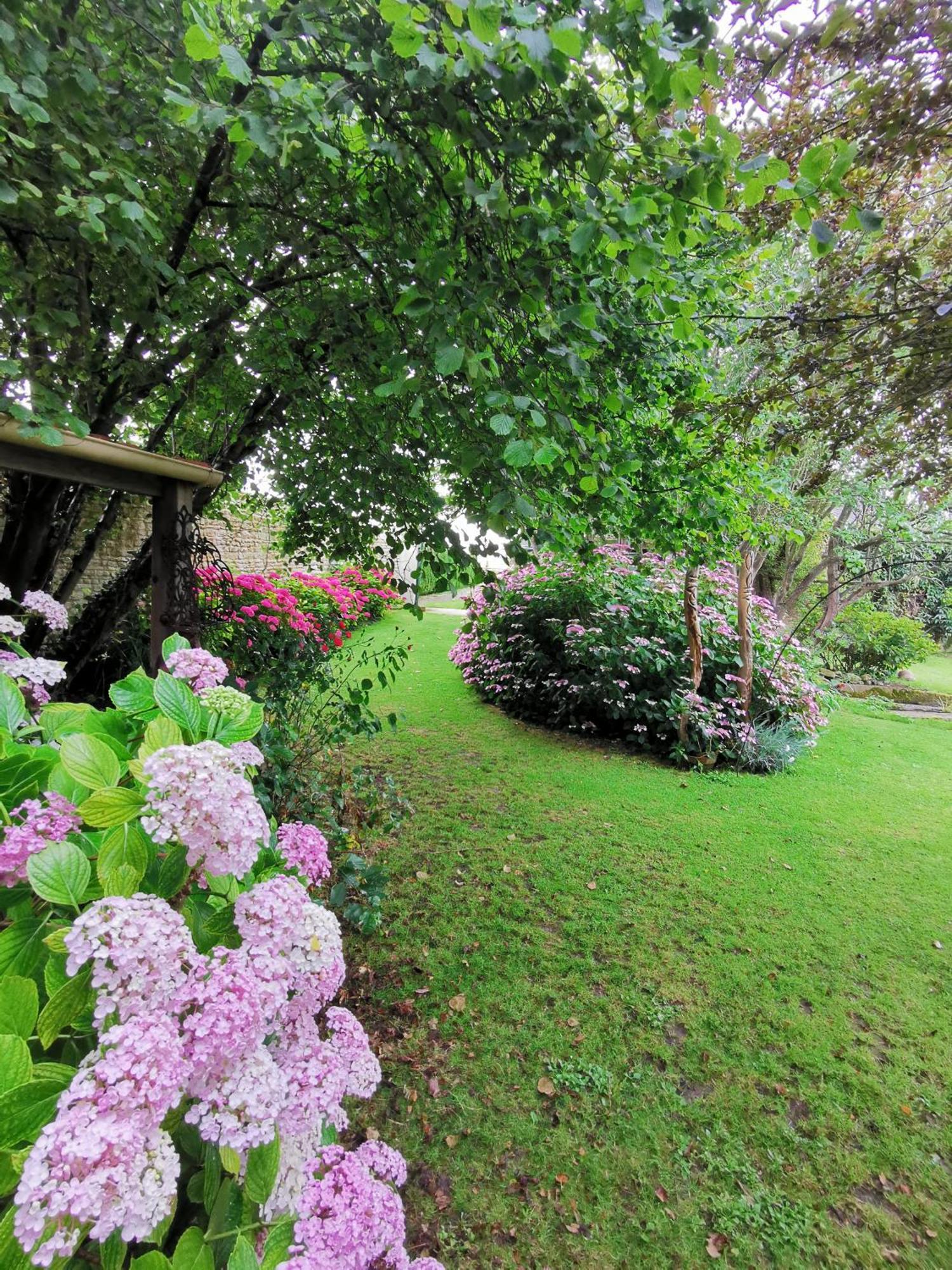 Chambre De L'Iris Sainte-Croix-sur-Mer Exterior foto